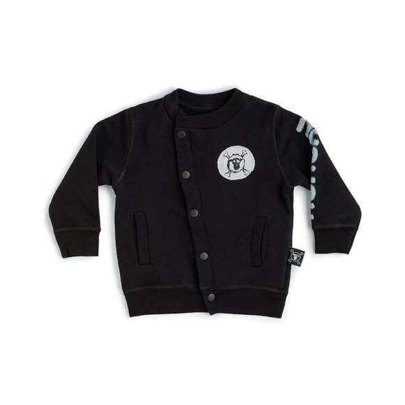 Nununu Solid Cardigan in Black - Picture 1 of 3